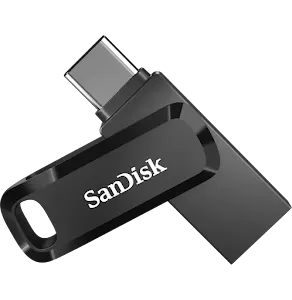 Clé USB SanDisk Ultra Dual Drive Go SDDDC3-256G-G46 256 Go
