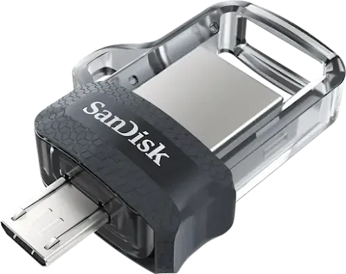 Clé USB SanDisk Ultra m3.0 128 Go USB 3.0