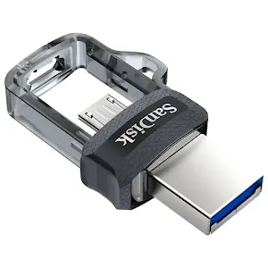 Clé USB SanDisk Ultra m3.0 64 Go USB 3.0