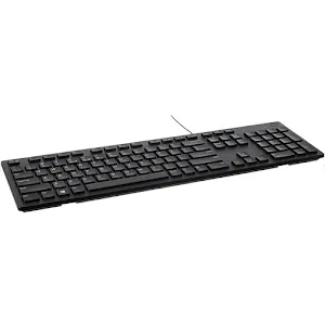 Clavier Dell KB216 USB AZERTY Noir