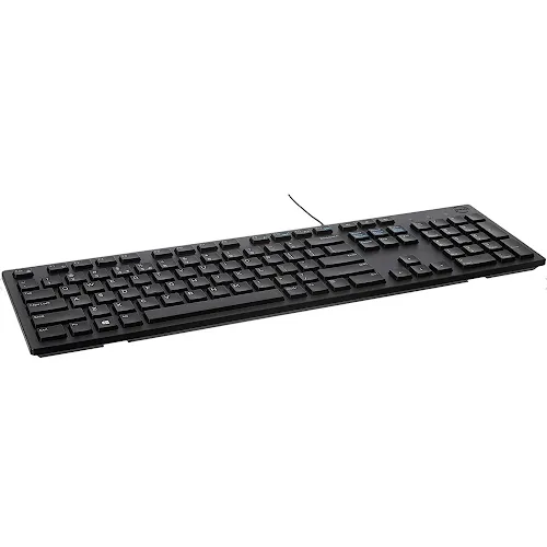 Clavier Dell KB216 USB AZERTY Noir