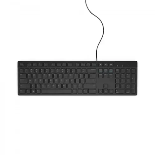 Clavier Dell KB216 USB QWERTY Noir