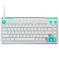 Clavier Gamer Logitech G512 X 75% TMR RGB AZERTY Blanc