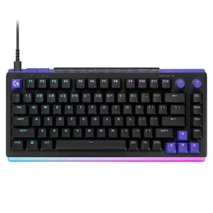 Clavier Gamer Logitech G512 X 75% TMR RGB AZERTY Noir
