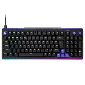 Clavier Gamer Logitech G512 X 98% TMR RGB AZERTY Noir