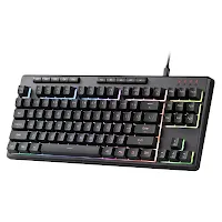 Clavier Gamer Redragon K516 Shiva TKL RGB QWERTY Noir