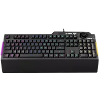 Clavier gaming Asus TUF Gaming K1 RGB AZERTY