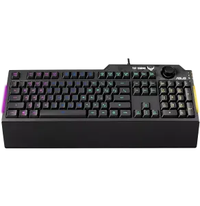 Clavier gaming Asus TUF Gaming K1 RGB AZERTY