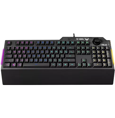 Clavier gaming Asus TUF Gaming K1 RGB AZERTY