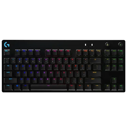 Clavier Gaming Logitech G PRO Mécanique RVB AZERTY Noir