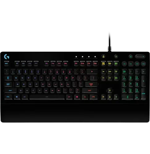 Clavier Gaming Logitech G213 Prodigy RVB AZERTY Noir