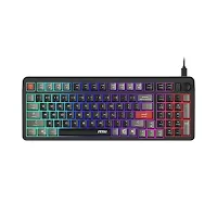 Clavier gaming MSI Forge GK110 AZERTY