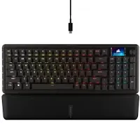 Clavier Mécanique sans fil Corsair VANGUARD 96 MLX Plasma Noir