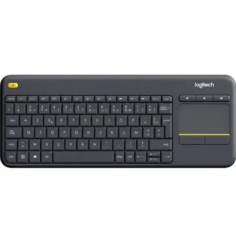 Clavier sans fil Logitech K400 Plus AZERTY