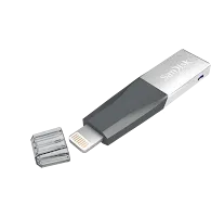 Cle USB SanDisk iXpand Mini 128 Go