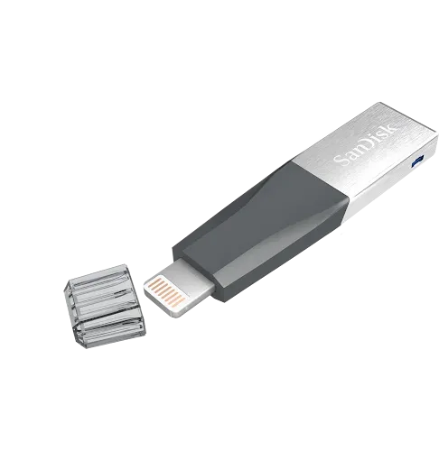 Cle USB SanDisk iXpand Mini 128 Go
