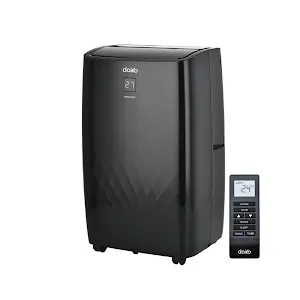 Climatiseur Mobile Daiko PACW09R290BK 9000BTU