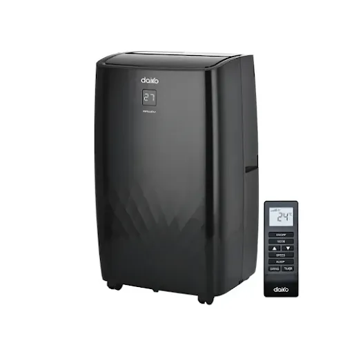 Climatiseur Mobile Daiko PACW09R290BK 9000BTU