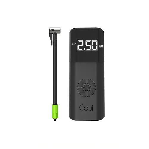 Compresseur d'air portable Goui Pump G-AIRPUMP-K 12V Noir