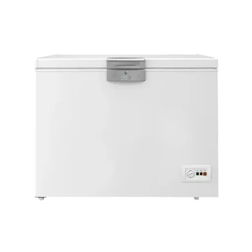 Congélateur Beko HSA32502 325L Blanc