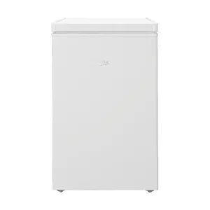 Congélateur Beko HSM10490 220L Blanc/Silver