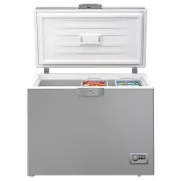 Congélateur Beko HSM30081S 300L Silver