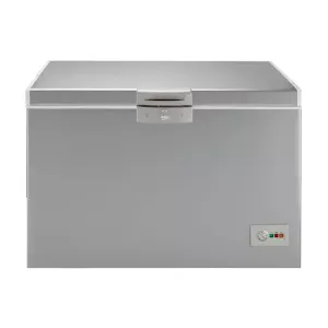 Congélateur Beko HSM40081S 400L Silver
