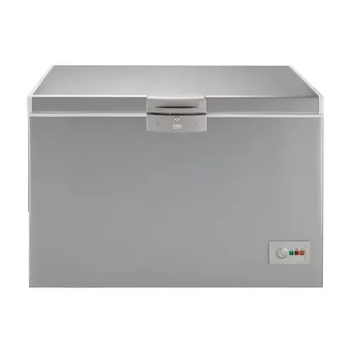 Congélateur Beko HSM40081S 400L Silver