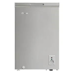 Congélateur Coffre Candy CMCH100FSM 140L Silver
