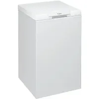 Congélateur Coffre Whirlpool CF16 128L Blanc