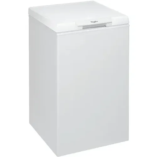 Congélateur Coffre Whirlpool CF16 128L Blanc