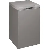 Congélateur Coffre Whirlpool CF16S 128L Silver