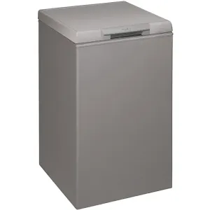 Congélateur Coffre Whirlpool CF16S 128L Silver