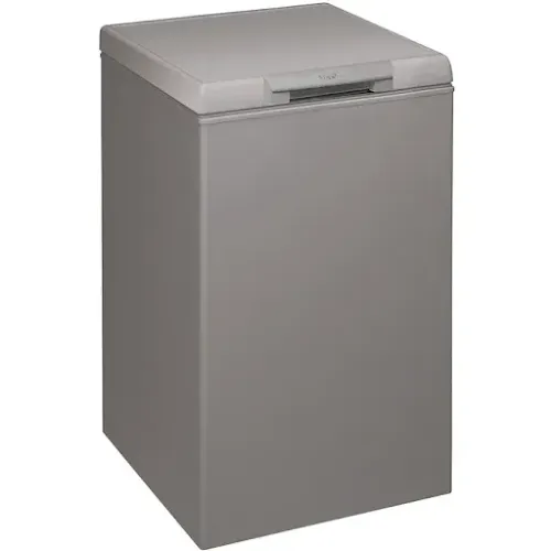 Congélateur Coffre Whirlpool CF16S 128L Silver