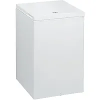 Congélateur Coffre Whirlpool CF20 141L Silver