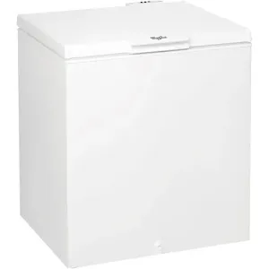 Congélateur Coffre Whirlpool CF28 212L Blanc