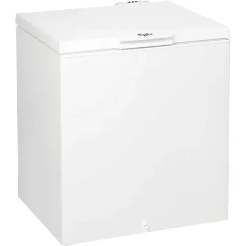 Congélateur Coffre Whirlpool CF28 212L Blanc