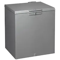Congélateur Coffre Whirlpool CF28S 245L Silver