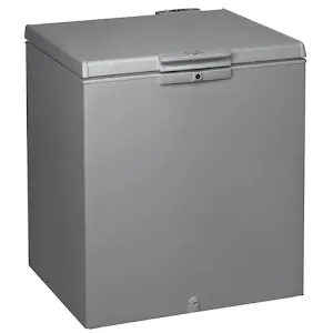 Congélateur Coffre Whirlpool CF28S 245L Silver