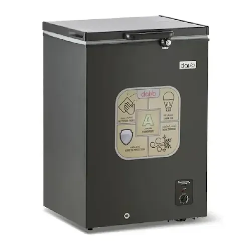 Congélateur Daiko CGC120XDK 100L