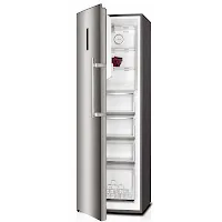 Congélateur Vertical Schneider SCH-FN1-34 304L No Frost Silver
