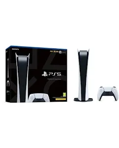 Console Sony PlayStation 5 Digital Edition 825GB SSD Blanc