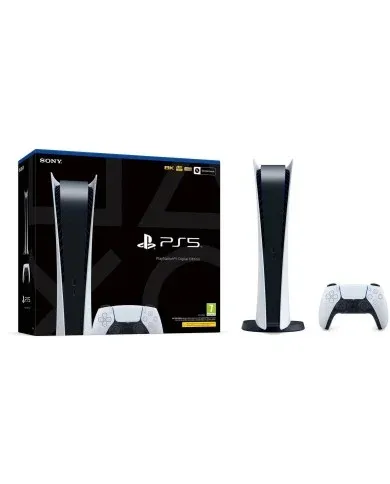 Console Sony PlayStation 5 Digital Edition 825GB SSD Blanc