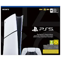 Console Sony PlayStation 5 Slim Digital 1TB Blanc