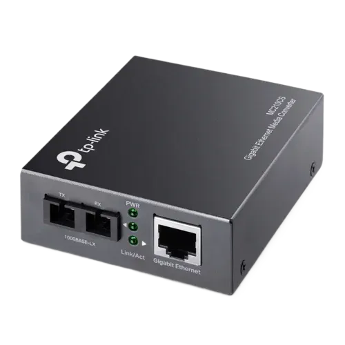 Convertisseur de média TP-Link MC210CS