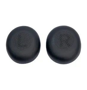 Coussinets en similicuir Jabra 14101-77 pour Evolve2 40 / 65 Pack de 6 Noir