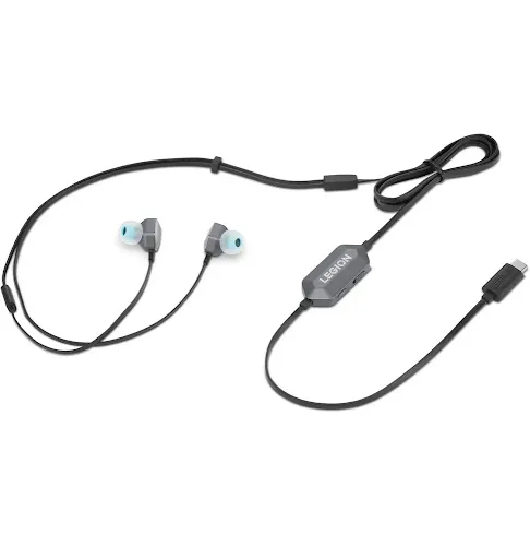 Écouteurs filaires Lenovo Legion E510 7.1 RGB USB-C