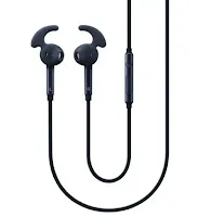 Écouteurs filaires Samsung EO-EG920BBEGWW Jack 3.5mm Noir