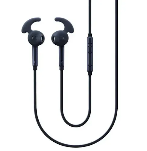 Écouteurs filaires Samsung EO-EG920BBEGWW Jack 3.5mm Noir