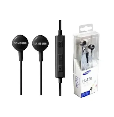 Écouteurs filaires Samsung EO-HS1303BEGWW Jack 3.5mm Noir